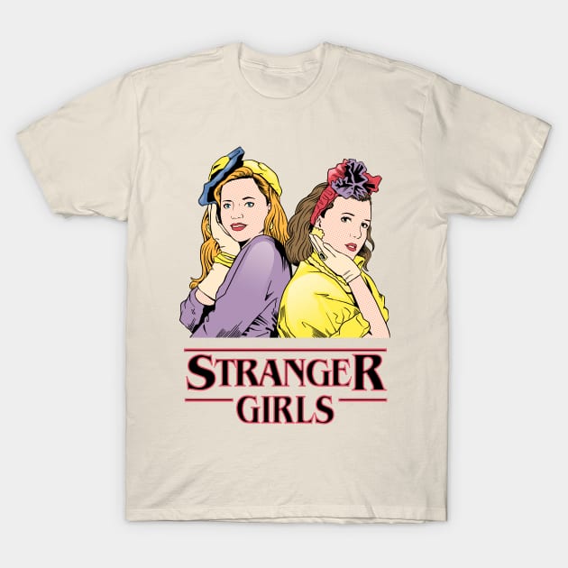 Stranger Girls T-Shirt by Andriu